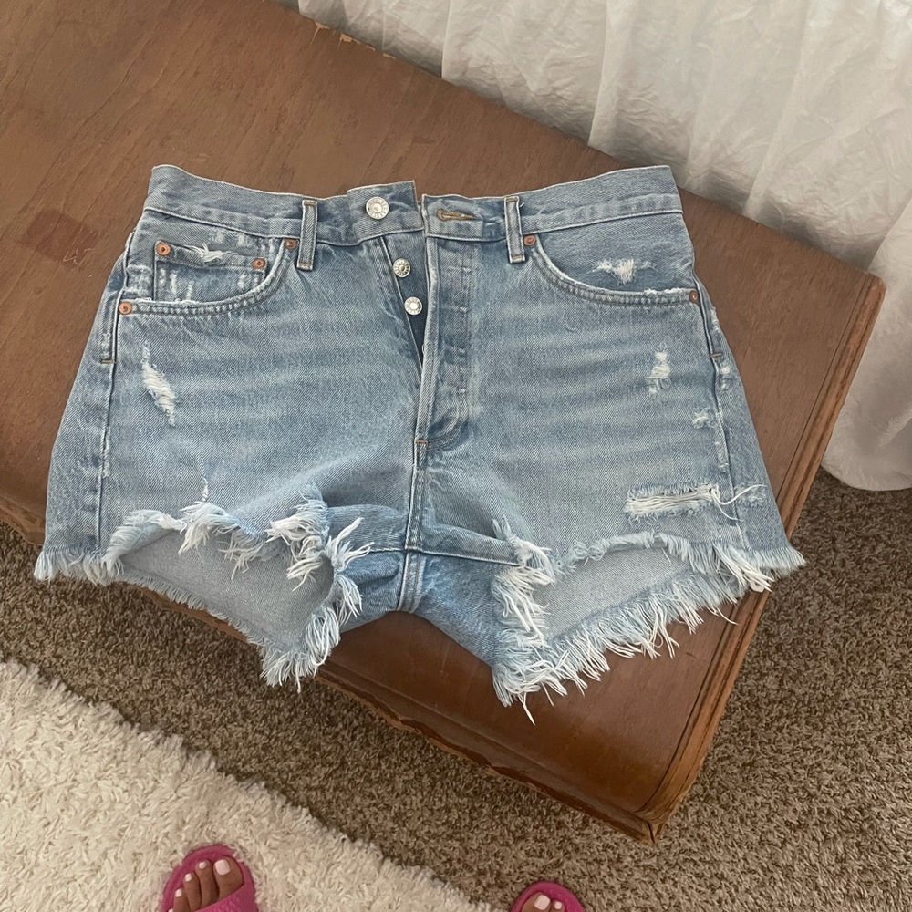 Agolde swap meet original cutoff shorts